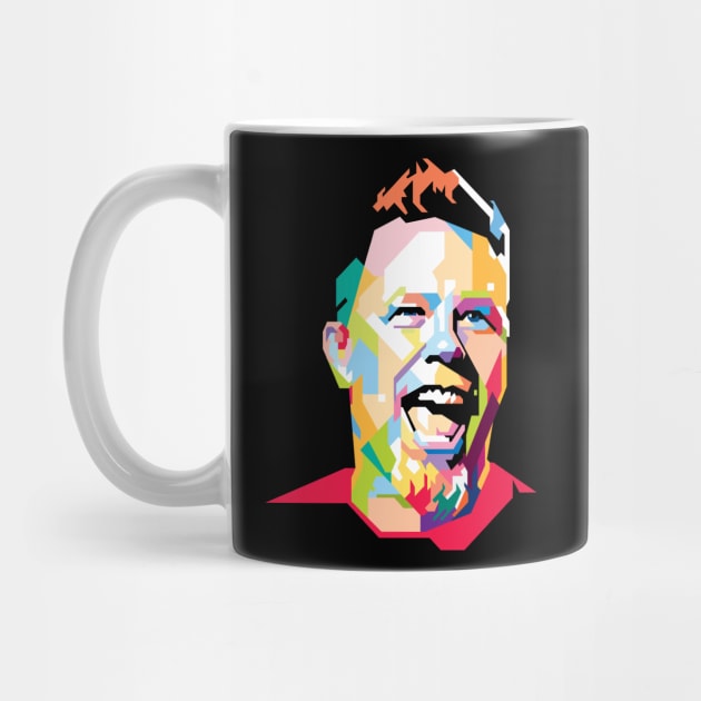 James Hetfield by difrats